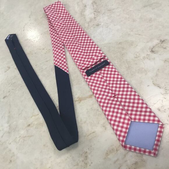 TOMMY HILFIGER SILK TIE - Picture 3 of 9